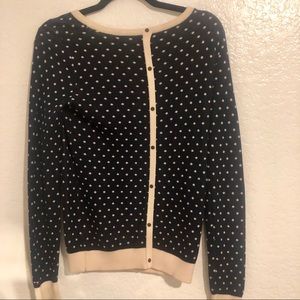 Tommy Hilfiger polka dot sweater